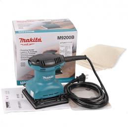 MAKITA M9200B เครื่องขัดกระดาษทรายระบบสั่น แบบจัตุรัส 180 วัตต์
