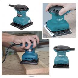 MAKITA M9200B เครื่องขัดกระดาษทรายระบบสั่น แบบจัตุรัส 180 วัตต์