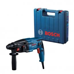 SKI - สกี จำหน่ายสินค้าหลากหลาย และคุณภาพดี | BOSCH GBH220 สว่านโรตารี่ 3 ระบบ 22mm. 720w. ซ้าย-ขวา #06112A60K0