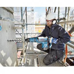 BOSCH GBH12-52DV สว่านโรตารี่+สกัด 12กก. 52มม.#0611266000