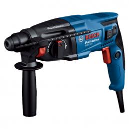 BOSCH GBH220 kit ชุดสว่านโรตารี่  (3 drill bit + dust cap + chuck) 06112A60K1