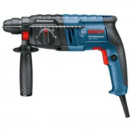 BOSCH GBH220 kit ชุดสว่านโรตารี่  (3 drill bit + dust cap + chuck) 06112A60K1