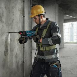 BOSCH GBH220 kit ชุดสว่านโรตารี่  (3 drill bit + dust cap + chuck) 06112A60K1