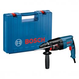 SKI - สกี จำหน่ายสินค้าหลากหลาย และคุณภาพดี | BOSCH GBH2-26DE สว่านโรตารี่ 26mm. สกัดได้ 800w #0611253604