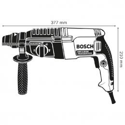 BOSCH-GBH2-26DE-สว่านโรตารี่-26mm-สกัดได้-800w-0611253604