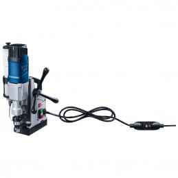 BOSCH GBM50-2สว่านแท่นแม่เหล็ก1200 วัตต์ แรงดูด 14000 N ขนาดเจาะสูงสุด 23 ม.ม. (เตเปอร์) 50 ม.ม. (ดอกเจาะ Annular) #06011B40K0