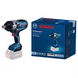 SKI - สกี จำหน่ายสินค้าหลากหลาย และคุณภาพดี | BOSCH GDS18V-1050H เครื่องยิงบล็อกไร้สาย (SOLO เครื่องเปล่า) 06019J85L1
