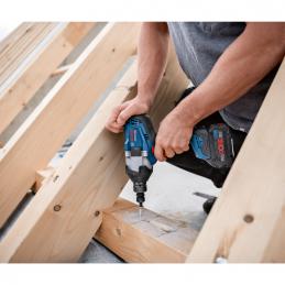 BOSCH GDS18V-1050H เครื่องยิงบล็อกไร้สาย (SOLO เครื่องเปล่า) 06019J85L1