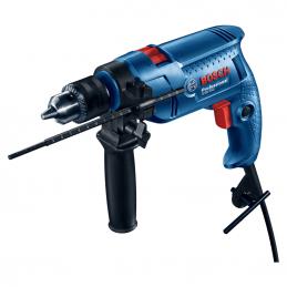 SKI - สกี จำหน่ายสินค้าหลากหลาย และคุณภาพดี | BOSCH GSB550 สว่านกระแทก 1/2นิ้ว 13mm. ซ้ายขวา 550W (ราคาต่อเครื่อง 1 ลัง มี 5 เครื่อง) #06011A15K0