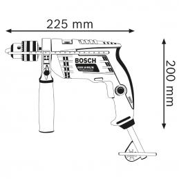 BOSCH-GSB10RE-สว่านเจาะคอนกรีตกระแทก-3-8นิ้ว-500W-ซ้ายขวา-Accessaries-100-ชิ้นเล็ก-06012161K0