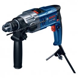 SKI - สกี จำหน่ายสินค้าหลากหลาย และคุณภาพดี | BOSCH GSB20-2RE สว่านเจาะคอนกรีตกระแทก 1/2นิ้ว 800W ซ้าย-ขวา #06011A21K0