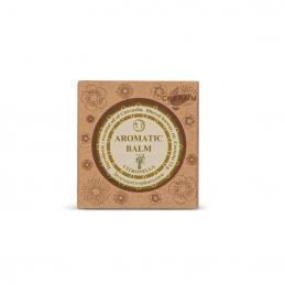 CHERAIM Aromatic Balm ยาหม่องสูตรเย็น ตราเฌอเอม กลิ่นตะไคร้หอม ขนาด 13 กรัม