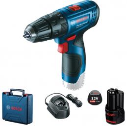 SKI - สกี จำหน่ายสินค้าหลากหลาย และคุณภาพดี | BOSCH GSB120-LI สว่านกระแทกไร้สาย 12V 1xแบตเตอรี่ 2.0Ah (แบตเดี่ยว) #06019G81K0