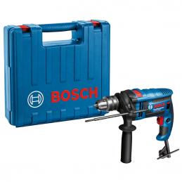 SKI - สกี จำหน่ายสินค้าหลากหลาย และคุณภาพดี | BOSCH GSB16RE (SET) สว่านเจาะคอนกรีตกระแทก 1/2นิ้ว 750w ซ้าย-ขวา+อุปกรณ์ช่าง 100ชิ้น #06012281K2