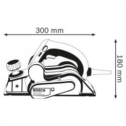 BOSCH GHO10-82 กบไฟฟ้า 3.1/4นิ้ว #0601594007