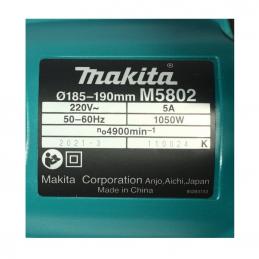 MAKITA M5802B เครื่องเลื่อยวงเดือน 7นิ้ว EURO