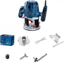 SKI - สกี จำหน่ายสินค้าหลากหลาย และคุณภาพดี | BOSCH GOF130 เราเตอร์ ทริมเมอร์ สำหรับไม้ 1300W  #06016B70K1