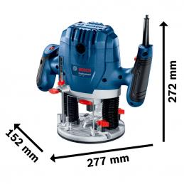 BOSCH GOF130 เราเตอร์ ทริมเมอร์ สำหรับไม้ 1300W  #06016B70K1