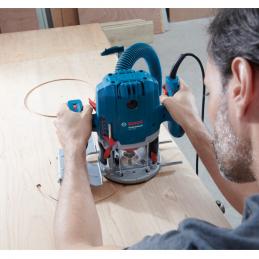 BOSCH GOF130 เราเตอร์ ทริมเมอร์ สำหรับไม้ 1300W  #06016B70K1