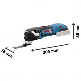 BOSCH 06018B6002 GOP 18V-28 EC (SOLO=เครื่องเปล่า) Brushless เครื่องตัดเอนกประสงค์ 18 V Brushless motor