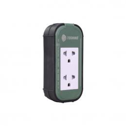 TOSHINO PP315T-10M(GB) ปลั๊กต่อพ่วง 2 ช่อง สาย 3x1.5 ยาว 10 ม. (3600W)