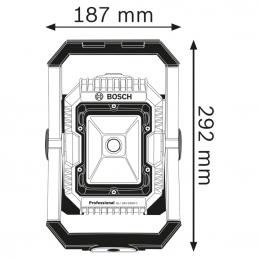 BOSCH ไฟฉายไร้สาย รุ่น GLI18V-1900 (เครื่องเปล่า) #0601446500