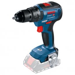 SKI - สกี จำหน่ายสินค้าหลากหลาย และคุณภาพดี | BOSCH GSR18V-50 (SOLO=เครื่องเปล่า) สว่านไขควงแบตเตอรี่ 18V Brushless motor  #06019H5082