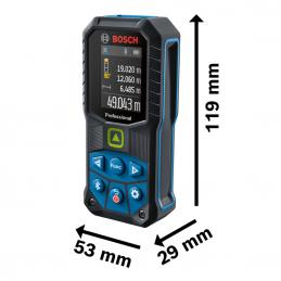 BOSCH GLM 50-27 CG เครื่องมือวัดระบบดิจิตอล #0601072UK0