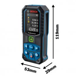 BOSCH GLM 50-23G เครื่องวัดระยะด้วยเลเซอร์แบบทูอินวัน #0601072VK0