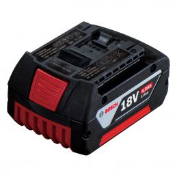 BOSCH Starter Kit 18V 4.0Ah แบตเตอรี่x1 + GAL18V-40 แท่นชาร์จx1 #0615990M28