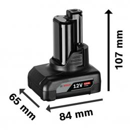 BOSCH #1600A00F71 แบตเตอรี่ 12V GBA 12V 4.0Ah O-B