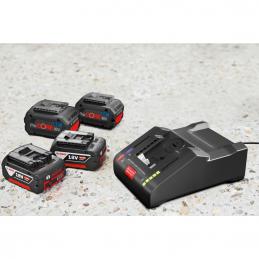 BOSCH แท่นชาร์จเร็ว 18V รุ่น GAL 18V-160 #1600A019S6