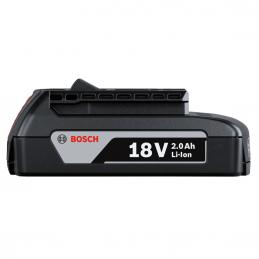 BOSCH GBA 18V 2.0Ah M-B แบต 18V 2.0Ah ใช้ได้กับไร้สาย 18V ทุกรุ่น #1600A001CG