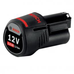 BOSCH Starter Kit (แท่น+แบตเตอรี่) 12V แท่นชาร์จ+แบตเตอรี่ 12V 2.0Ah+GAL12V-40 #1600A01B8W