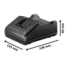 BOSCH GAL18V-20 แท่นชาร์ตเร็ว #2607226281