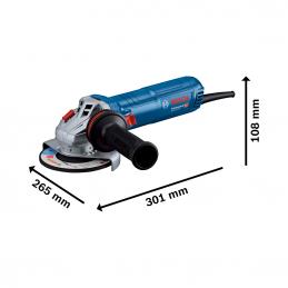 BOSCH GWS12-125S เครื่องเจียร #06013A60K0