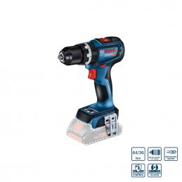 SKI - สกี จำหน่ายสินค้าหลากหลาย และคุณภาพดี | BOSCH GSB18V-90 สว่านไขควงกระแทกไร้สาย SOLO #06019K610