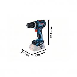 BOSCH GSB18V-90 สว่านไขควงกระแทกไร้สาย SOLO #06019K610