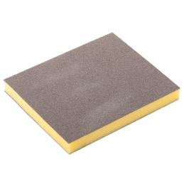 BOSCH ฟองน้ำขัดเหลี่ยมบาง ละเอียด #2608608230 เทียบเท่ากระดาษ#P240-320 (50ชิ้น/แพ็ค)