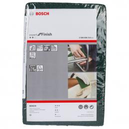 BOSCH แผ่นใยขัดสีเขียว ทั่วไป 6นิ้วx9นิ้ว #2608608214 เทียบเท่ากระดาษ#320-400 (10แผ่น/แพ็ค)