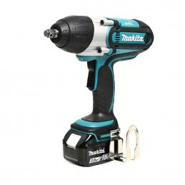 SKI - สกี จำหน่ายสินค้าหลากหลาย และคุณภาพดี | MAKITA DTW450RFE บล็อกไฟฟ้าไร้สาย Li-ion 18V 3.0Ah (MJ) แบต 2