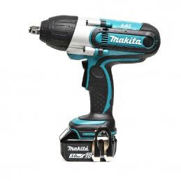 MAKITA DTW450RFE บล็อกไฟฟ้าไร้สาย Li-ion 18V 3.0Ah (MJ) แบต 2