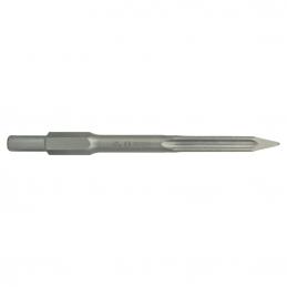 BOSCH ดอกสกัดแหลม HEX 2608690111 (30x400mm.) ลับคมในตัว ก้าน 6 เหลี่ยม