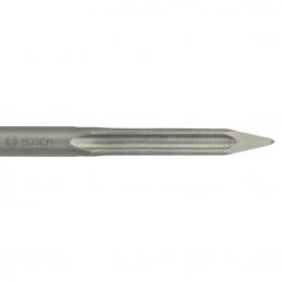 BOSCH ดอกสกัดแหลม HEX 2608690111 (30x400mm.) ลับคมในตัว ก้าน 6 เหลี่ยม