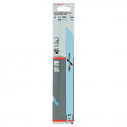 BOSCH S1122EF ใบเลื่อยเหล็ก ตัดหนา 1.5-4 มิล #2608656042 (2ใบ/แผง)