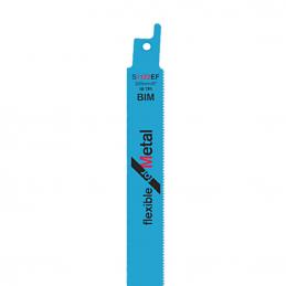 BOSCH S1122EF ใบเลื่อยเหล็ก ตัดหนา 1.5-4 มิล #2608656042 (2ใบ/แผง)