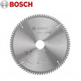 BOSCH-ใบเลื่อยวงเดือนตัดไม้-Expert-10นิ้วx80T-2608643009