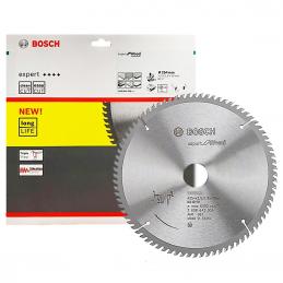 BOSCH ใบเลื่อยวงเดือนตัดไม้ Expert 10นิ้วx80T #2608643009