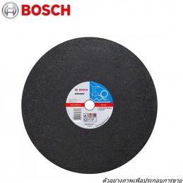 SKI - สกี จำหน่ายสินค้าหลากหลาย และคุณภาพดี | BOSCH แผ่นตัดเหล็ก 14นิ้ว ตัดเร็ว #2608600936 (355x3x25.4mm. A30R 1G) (ขายขั้นต่ำ25แผ่น)