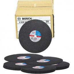 BOSCH แผ่นตัดเหล็ก 14นิ้ว ตัดเร็ว #2608600936 (355x3x25.4mm. A30R 1G) (ขายขั้นต่ำ25แผ่น)